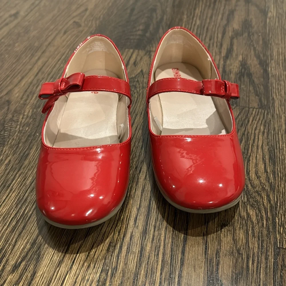 Gymboree Red Patent Mary Jane Dress Shoes